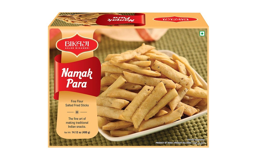 Bikaji Namak Para    Box  400 grams
